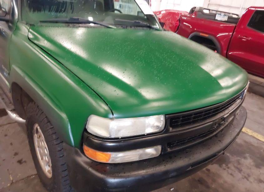 Photo 15 of 2001 Chevrolet Silverado 1500 LS (VIN 1GCEK19V81E144579)