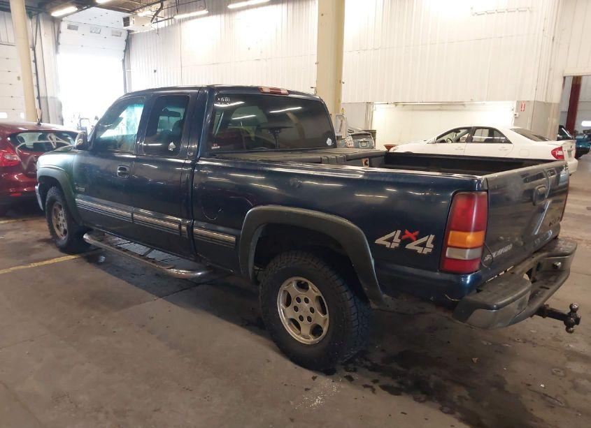 Photo 3 of 2001 Chevrolet Silverado 1500 LS (VIN 1GCEK19V81E144579)