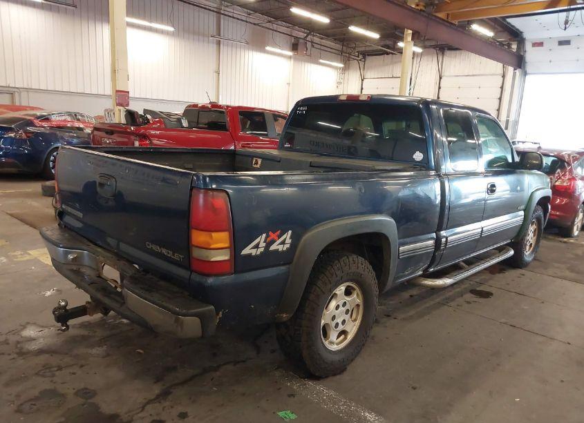 Photo 4 of 2001 Chevrolet Silverado 1500 LS (VIN 1GCEK19V81E144579)