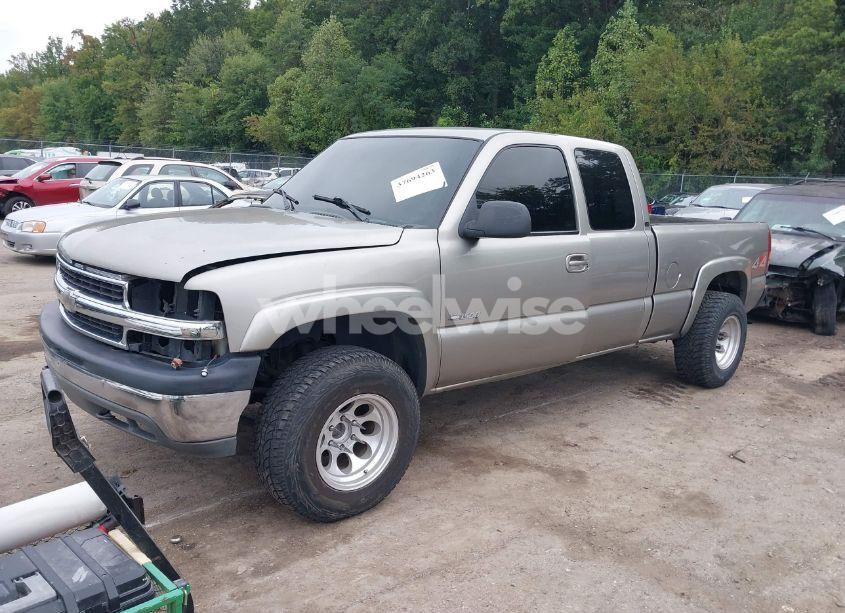 Photo 2 of 2001 Chevrolet Silverado 1500 LS (VIN 1GCEK19V81E212363)