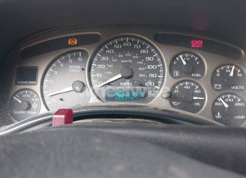 Photo 7 of 2001 Chevrolet Silverado 1500 LS (VIN 1GCEK19V81E212363)