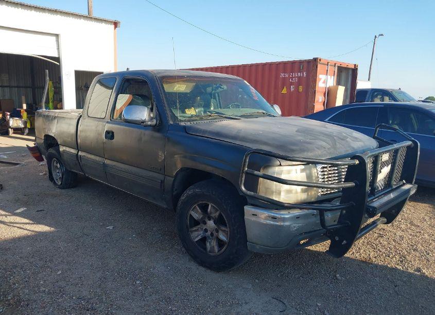 2002 Chevrolet Silverado 1500 LS (VIN 1GCEK19V82E236499) main photo