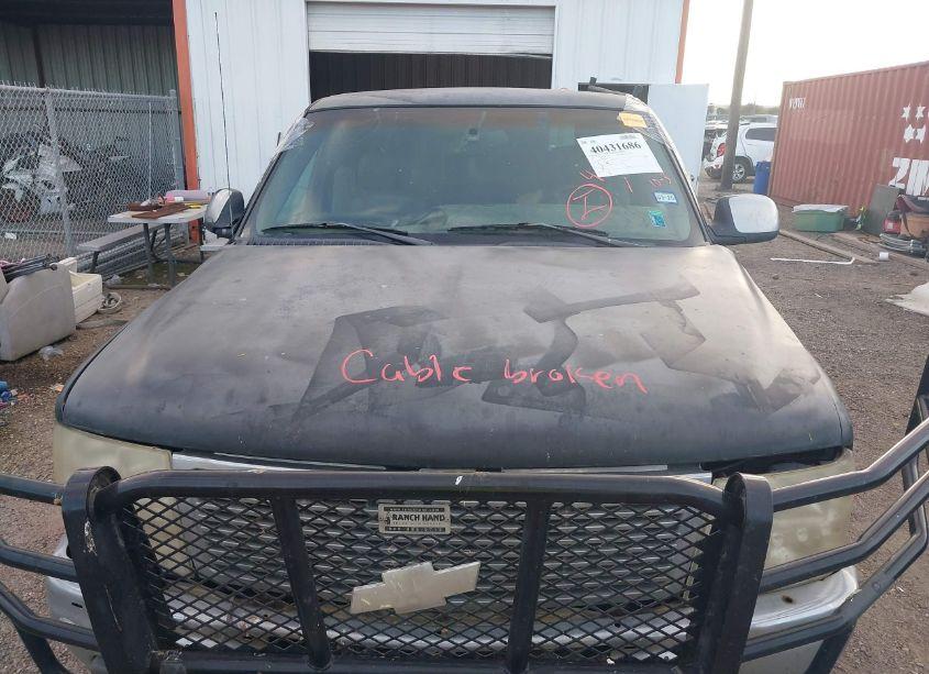 Photo 10 of 2002 Chevrolet Silverado 1500 LS (VIN 1GCEK19V82E236499)