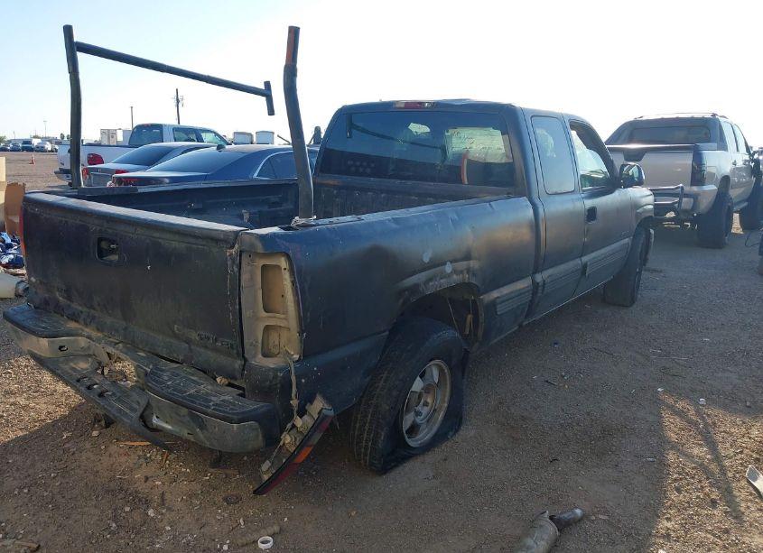 Photo 4 of 2002 Chevrolet Silverado 1500 LS (VIN 1GCEK19V82E236499)