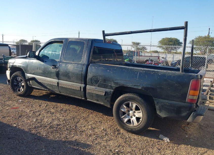 Photo 6 of 2002 Chevrolet Silverado 1500 LS (VIN 1GCEK19V82E236499)