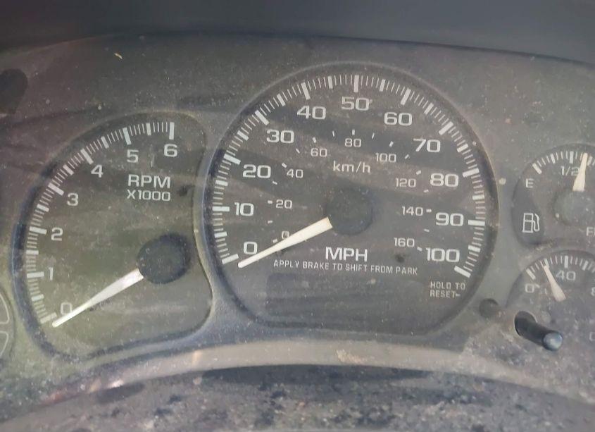 Photo 7 of 2002 Chevrolet Silverado 1500 LS (VIN 1GCEK19V82E236499)