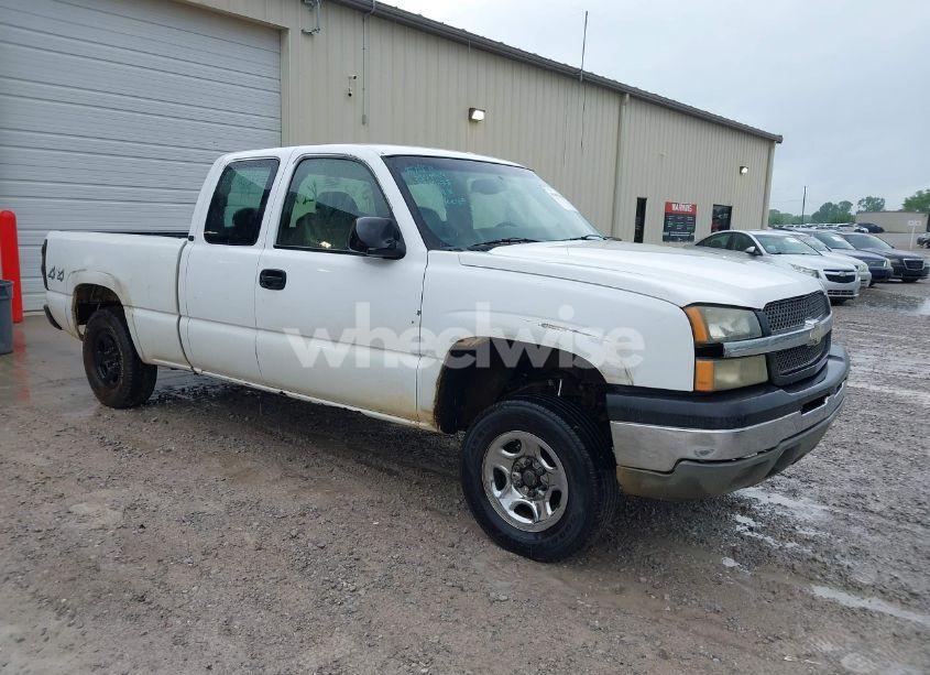 2003 Chevrolet Silverado 1500 (VIN 1GCEK19V83Z216148) main photo