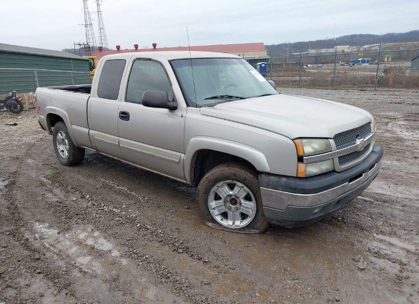 2005 Chevrolet Silverado 1500 Z71 (VIN 1GCEK19V85E319418) main photo