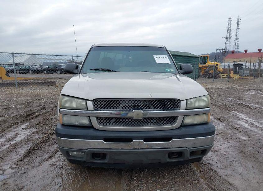Photo 12 of 2005 Chevrolet Silverado 1500 Z71 (VIN 1GCEK19V85E319418)