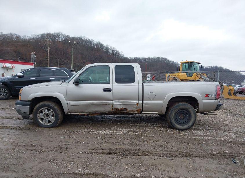 Photo 14 of 2005 Chevrolet Silverado 1500 Z71 (VIN 1GCEK19V85E319418)