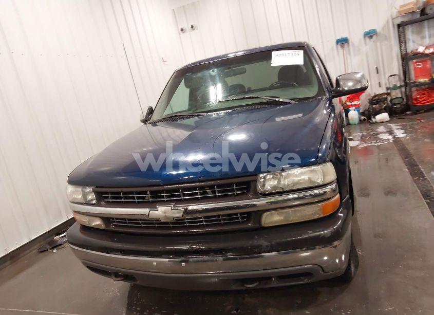 Photo 13 of 2000 Chevrolet Silverado 1500 LS (VIN 1GCEK19V8YE102360)