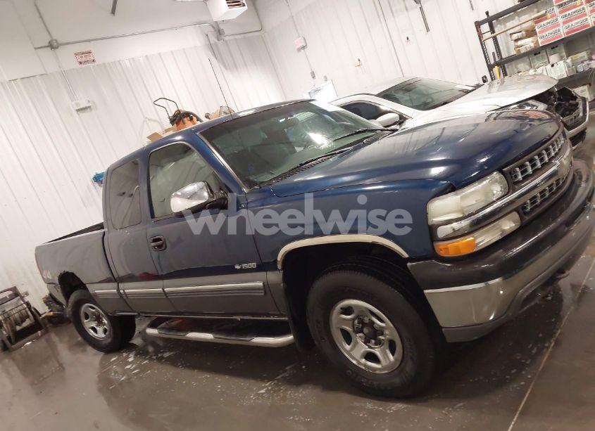 Photo 14 of 2000 Chevrolet Silverado 1500 LS (VIN 1GCEK19V8YE102360)