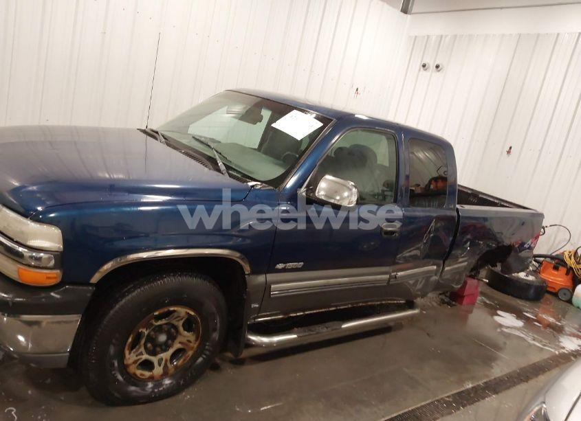 Photo 15 of 2000 Chevrolet Silverado 1500 LS (VIN 1GCEK19V8YE102360)