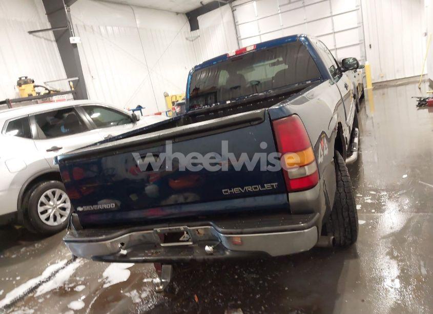 Photo 17 of 2000 Chevrolet Silverado 1500 LS (VIN 1GCEK19V8YE102360)