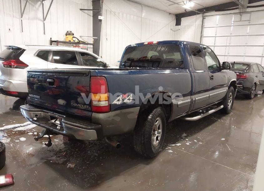 Photo 4 of 2000 Chevrolet Silverado 1500 LS (VIN 1GCEK19V8YE102360)