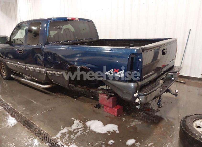 Photo 6 of 2000 Chevrolet Silverado 1500 LS (VIN 1GCEK19V8YE102360)