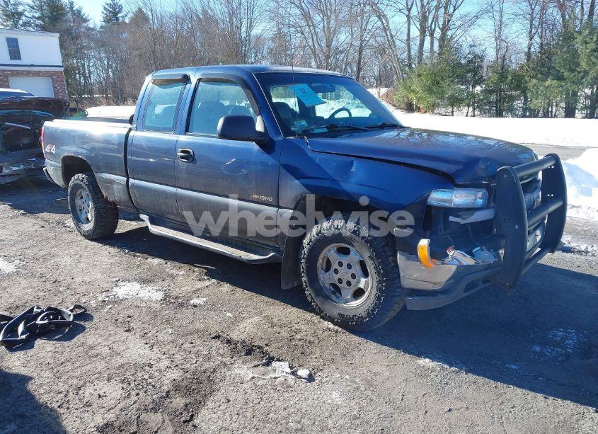 2000 Chevrolet Silverado 1500 (VIN 1GCEK19V8YZ285056) main photo