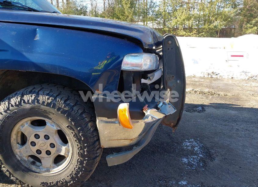 Photo 12 of 2000 Chevrolet Silverado 1500 (VIN 1GCEK19V8YZ285056)