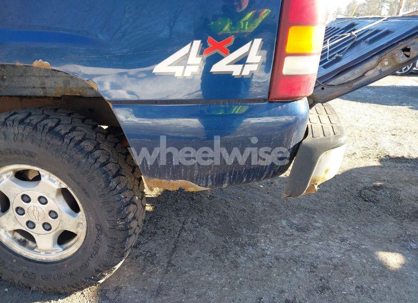 Photo 15 of 2000 Chevrolet Silverado 1500 (VIN 1GCEK19V8YZ285056)