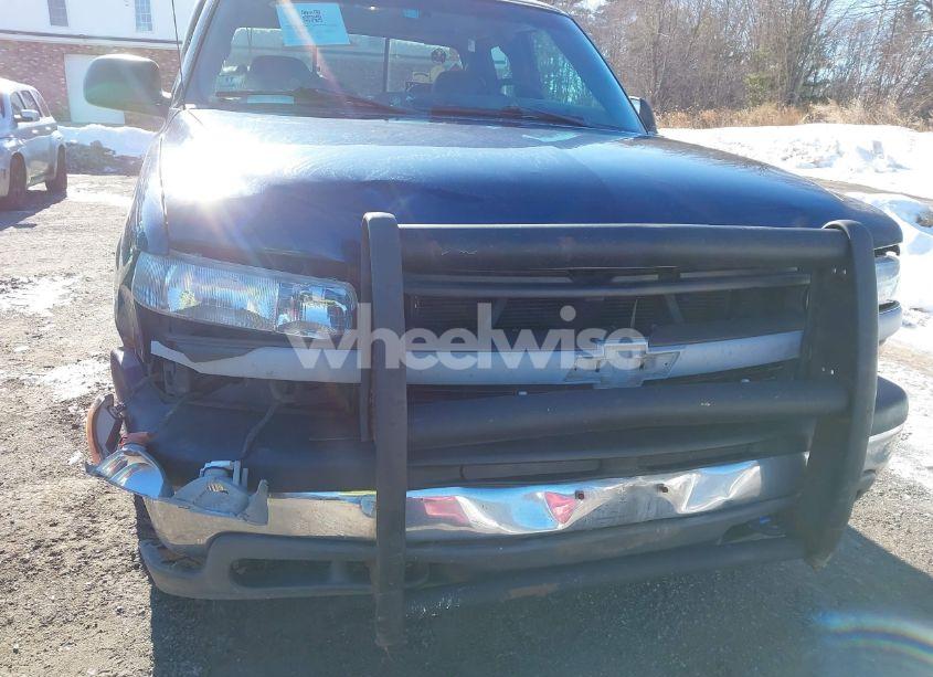 Photo 6 of 2000 Chevrolet Silverado 1500 (VIN 1GCEK19V8YZ285056)