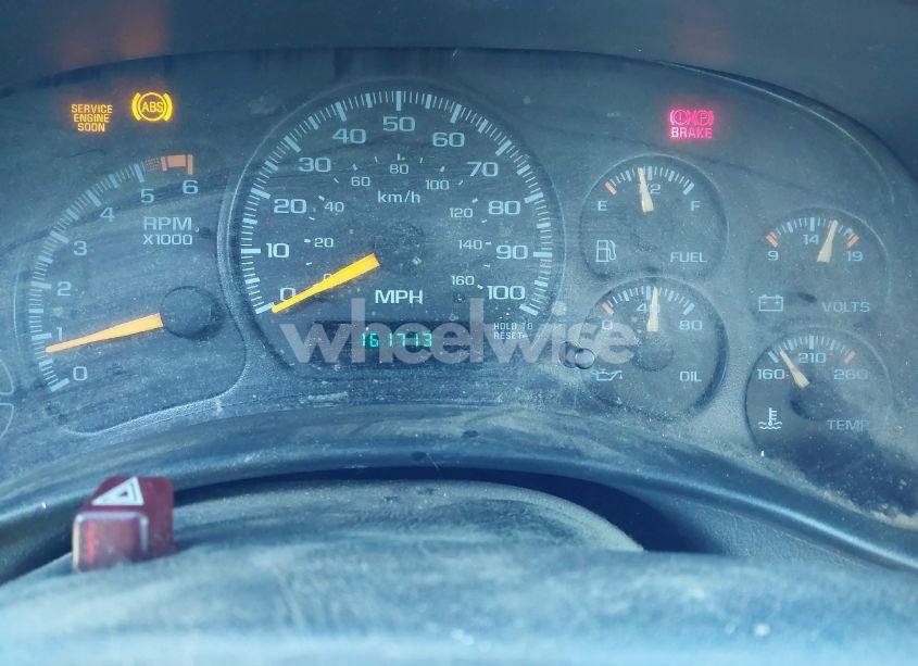 Photo 7 of 2000 Chevrolet Silverado 1500 (VIN 1GCEK19V8YZ285056)