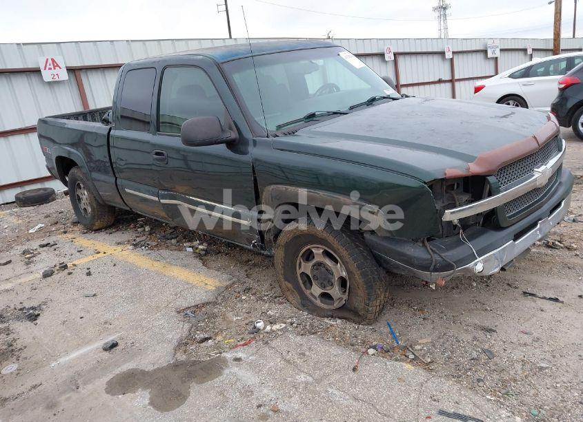 2003 Chevrolet Silverado 1500 LS (VIN 1GCEK19V93E221057) main photo