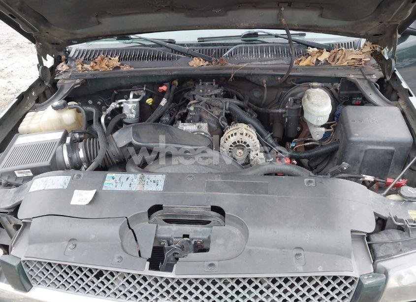 Photo 10 of 2003 Chevrolet Silverado 1500 LS (VIN 1GCEK19V93E221057)