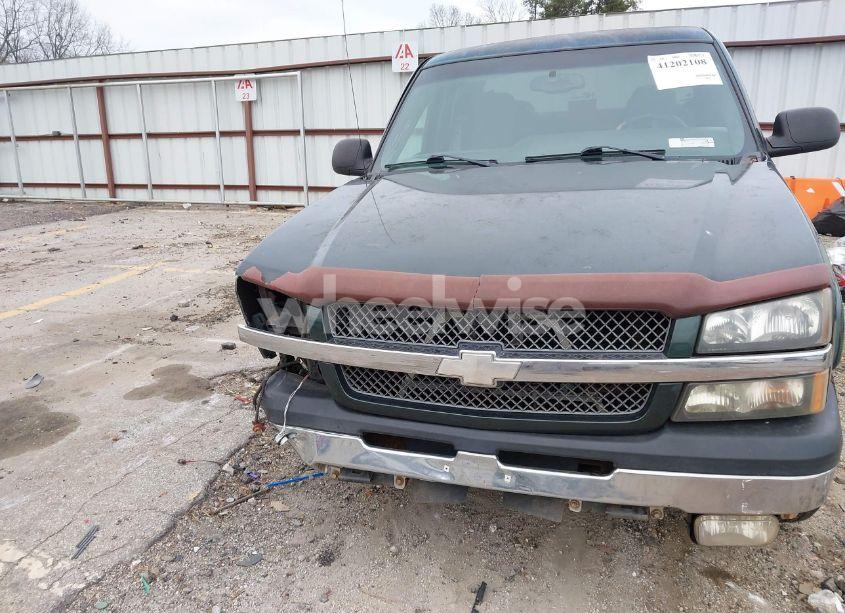 Photo 13 of 2003 Chevrolet Silverado 1500 LS (VIN 1GCEK19V93E221057)