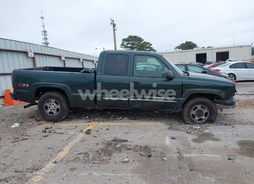 Photo 14 of 2003 Chevrolet Silverado 1500 LS (VIN 1GCEK19V93E221057)