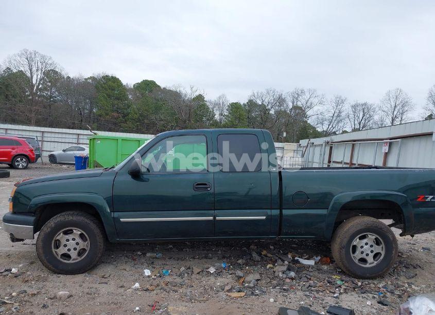 Photo 15 of 2003 Chevrolet Silverado 1500 LS (VIN 1GCEK19V93E221057)