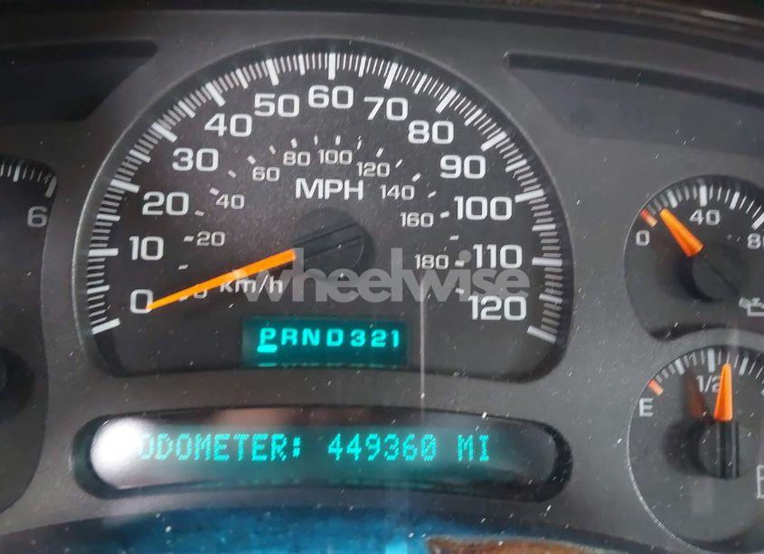 Photo 16 of 2003 Chevrolet Silverado 1500 LS (VIN 1GCEK19V93E221057)