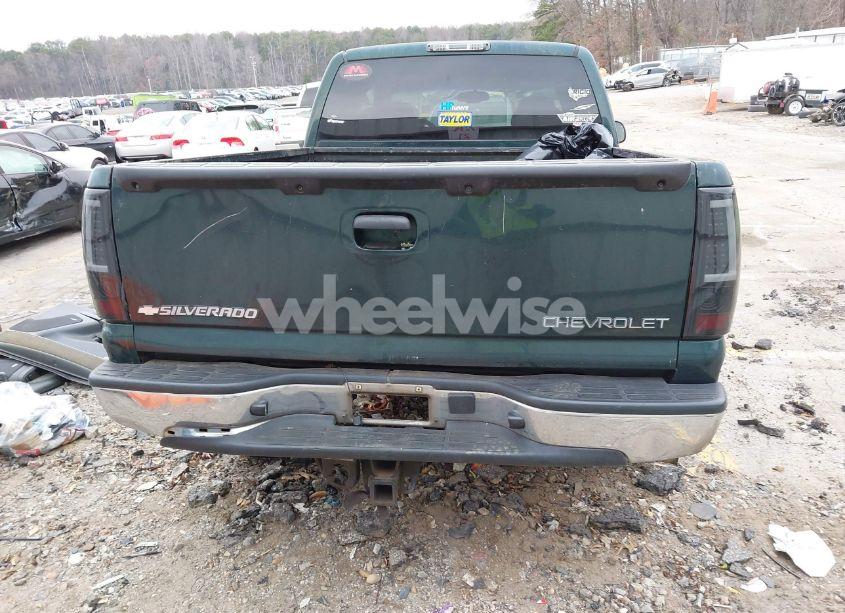 Photo 17 of 2003 Chevrolet Silverado 1500 LS (VIN 1GCEK19V93E221057)