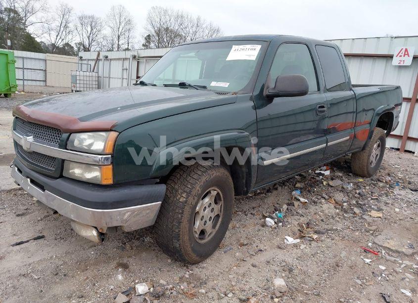 Photo 2 of 2003 Chevrolet Silverado 1500 LS (VIN 1GCEK19V93E221057)