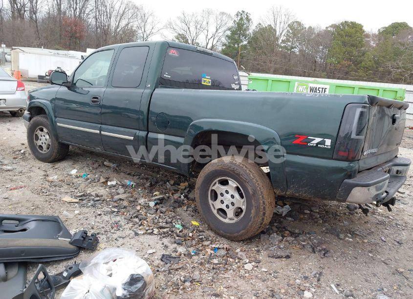 Photo 3 of 2003 Chevrolet Silverado 1500 LS (VIN 1GCEK19V93E221057)