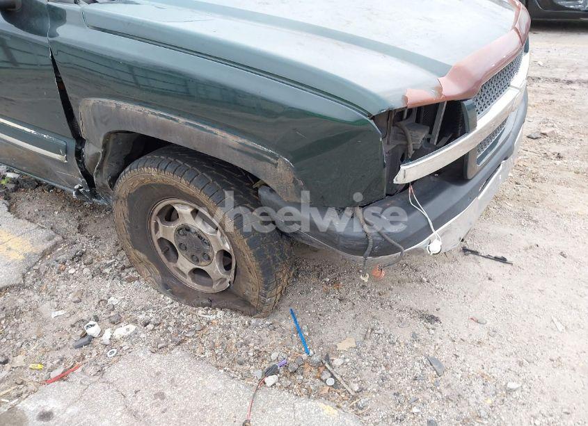Photo 6 of 2003 Chevrolet Silverado 1500 LS (VIN 1GCEK19V93E221057)