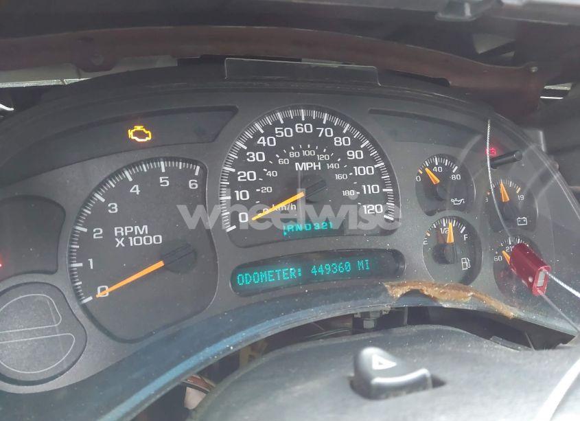 Photo 7 of 2003 Chevrolet Silverado 1500 LS (VIN 1GCEK19V93E221057)
