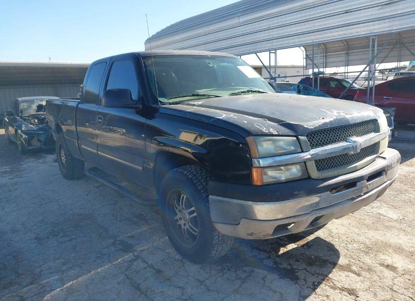 2004 Chevrolet Silverado 1500 LS (VIN 1GCEK19V94E206978) main photo