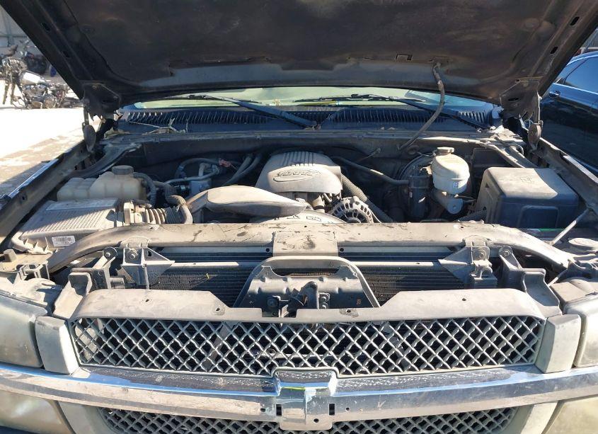 Photo 10 of 2004 Chevrolet Silverado 1500 LS (VIN 1GCEK19V94E206978)