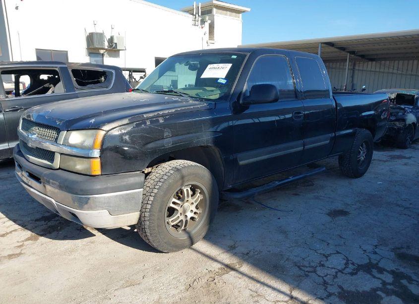 Photo 2 of 2004 Chevrolet Silverado 1500 LS (VIN 1GCEK19V94E206978)