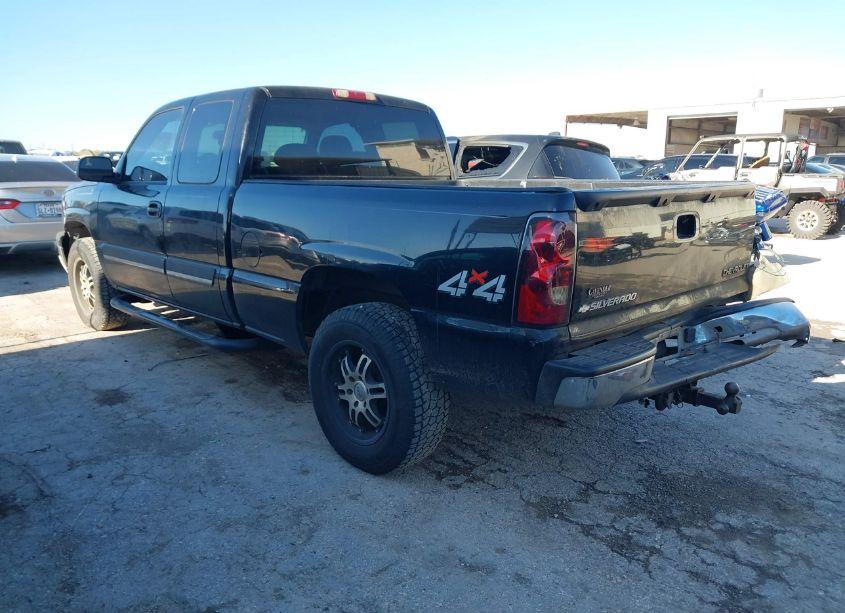 Photo 3 of 2004 Chevrolet Silverado 1500 LS (VIN 1GCEK19V94E206978)