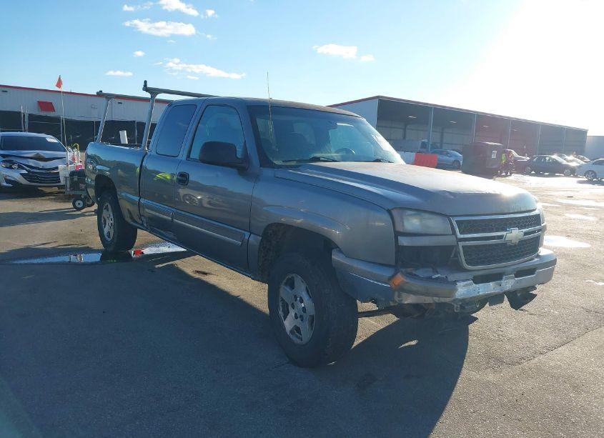 2006 Chevrolet Silverado 1500 LT1 (VIN 1GCEK19V96Z127144) main photo