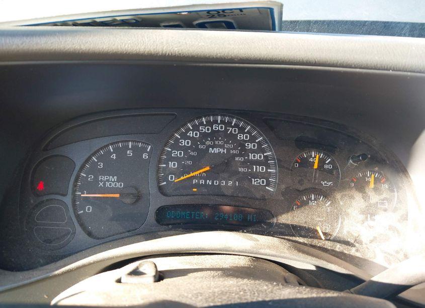 Photo 7 of 2006 Chevrolet Silverado 1500 LT1 (VIN 1GCEK19V96Z127144)