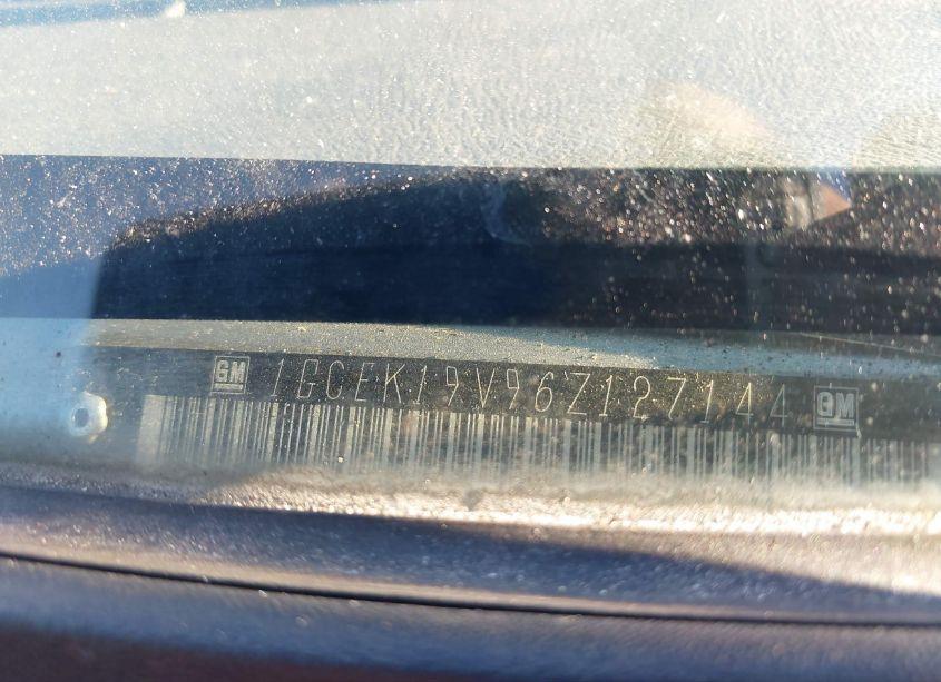 Photo 9 of 2006 Chevrolet Silverado 1500 LT1 (VIN 1GCEK19V96Z127144)