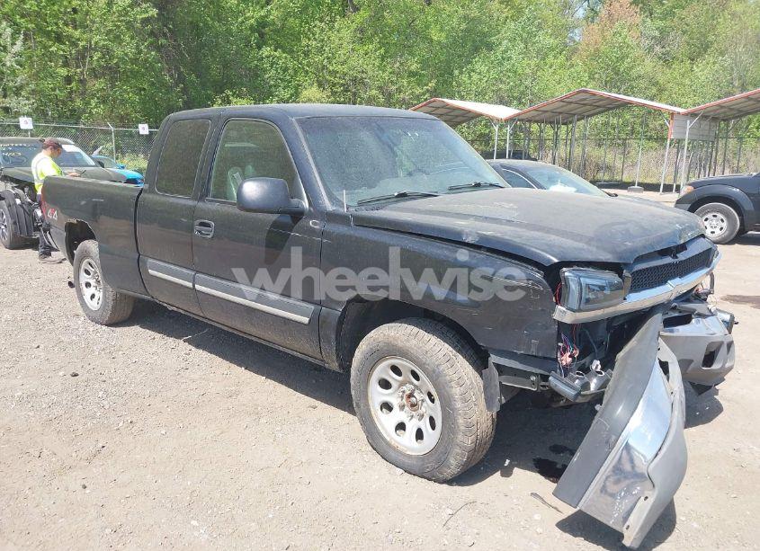 2003 Chevrolet Silverado 1500 (VIN 1GCEK19VX3E139791) main photo