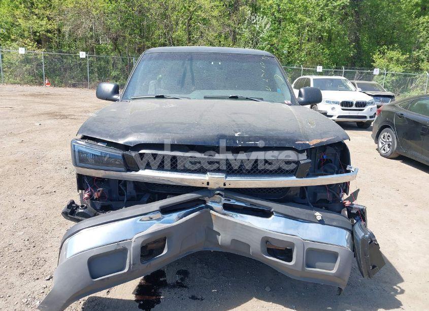 Photo 12 of 2003 Chevrolet Silverado 1500 (VIN 1GCEK19VX3E139791)