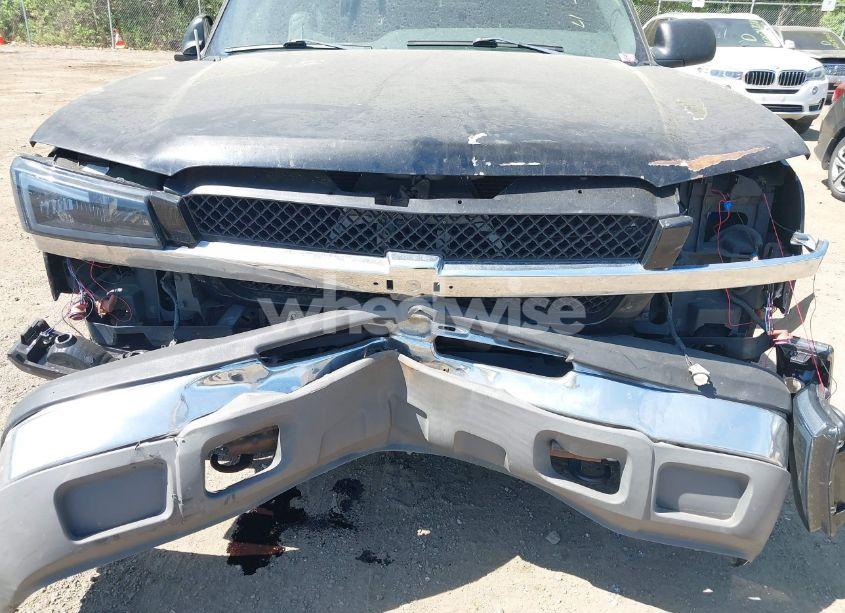 Photo 6 of 2003 Chevrolet Silverado 1500 (VIN 1GCEK19VX3E139791)