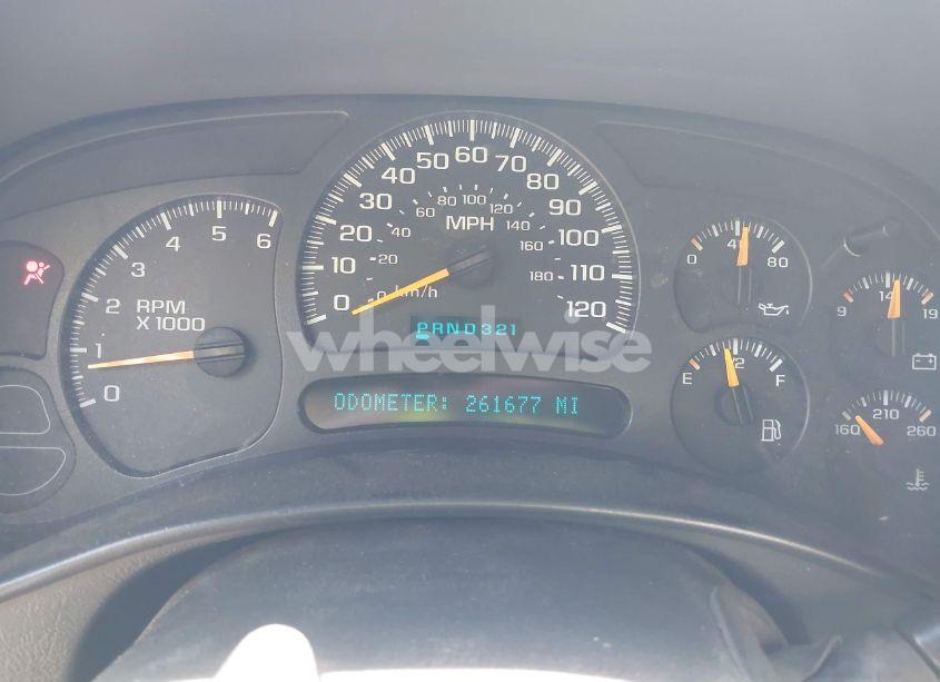 Photo 7 of 2003 Chevrolet Silverado 1500 (VIN 1GCEK19VX3E139791)
