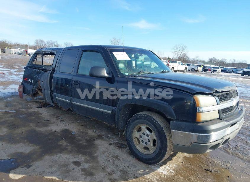 2003 Chevrolet Silverado 1500 LS (VIN 1GCEK19VX3E294471) main photo