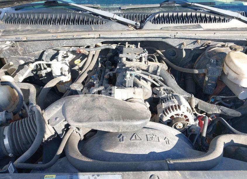 Photo 10 of 2003 Chevrolet Silverado 1500 LS (VIN 1GCEK19VX3E294471)