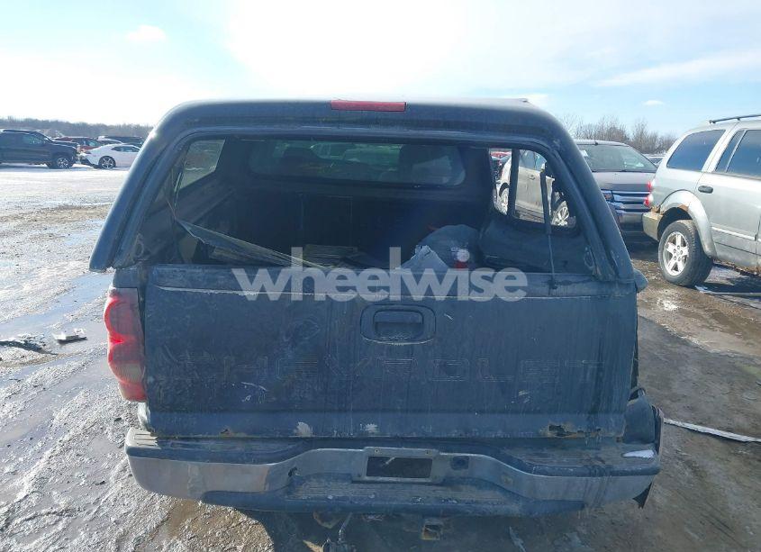 Photo 16 of 2003 Chevrolet Silverado 1500 LS (VIN 1GCEK19VX3E294471)